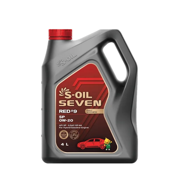 Red 9 0W-20 4L