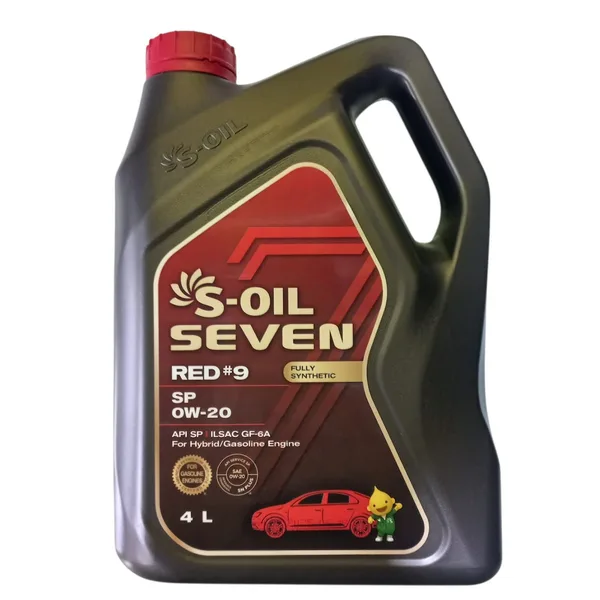 S-OİL SEVEN Red 9 SP Fully Synthetic 0W-20 4L