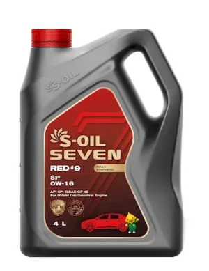 S-Oil 0W-16 4L 0W-16 4L