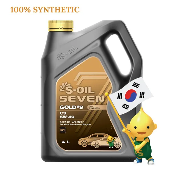 Seven Gold 9 Eco C3 Dpf 5W-30 4L