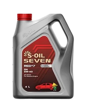 Red 7 5W-40 4L