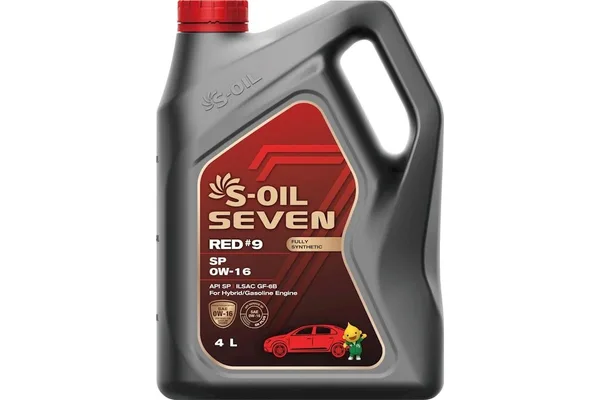 SEVEN RED #9 0W-16 4L