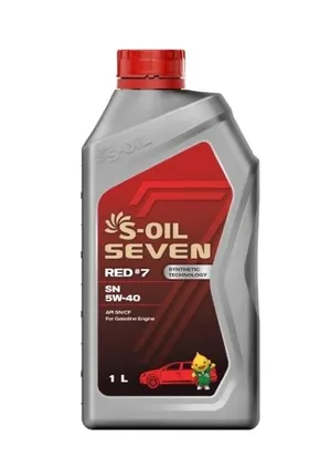 Red 7 5W-40 1L