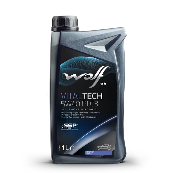 Vitaltech Sae Pi C3 Api Sn/Cf 5W-40 1L