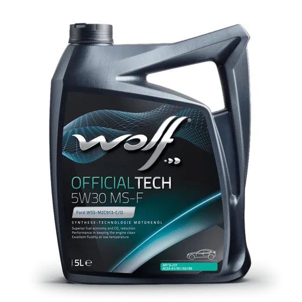 Official Tech 5W30 Ms-F 5W-30 5L