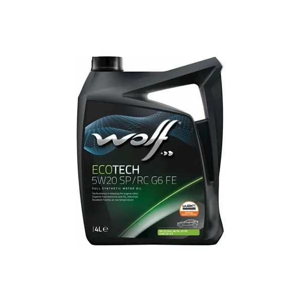 EcoTech SP/RC G6 FE 5W-20 4L