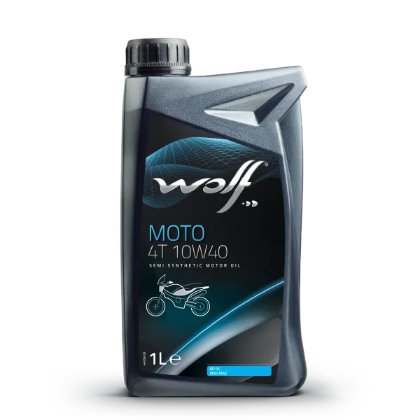 Moto 4T 10W 40 10W-40 1L