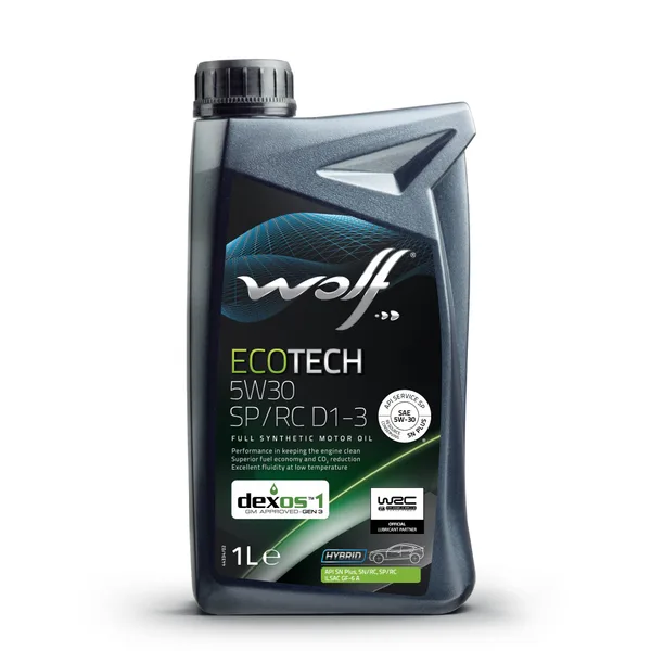 Ecotech Sp/Rc D1-3 5W-30 1L