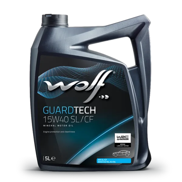 Guardtech Api Sl/Cf 15W-40 5L