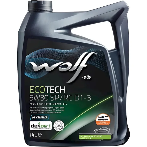 Ecotech Sp/Rc D1-3 5W-30 4L