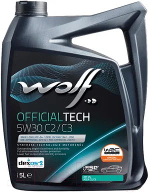 Officaltech Sae C3 5W-30 5L