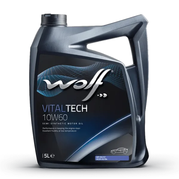 Vitaltech Sae 10W-60 5L