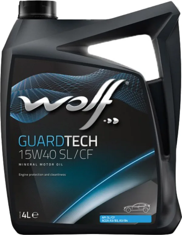 Guardtech Sae Api Sl/Cf 15W-40 4L