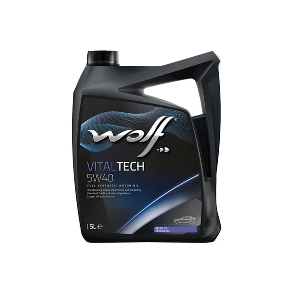 VitalTech 5W-40 5L