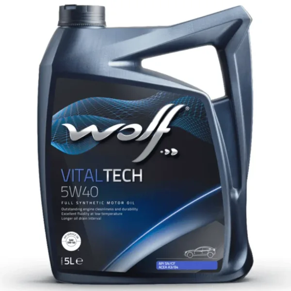 Vitaltech Sae Api Sn/Cf 5W-40 5L
