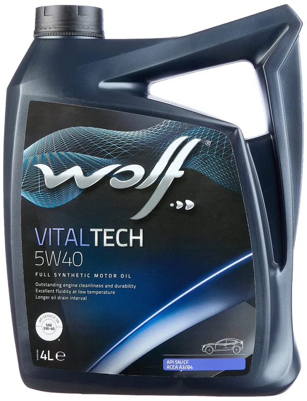 Vitaltech Sae Api Sn/Cf 5W-40 4L