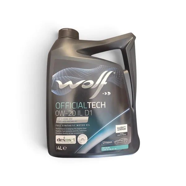 Officialtech IL D1 tam sintetik 0W-20 4L