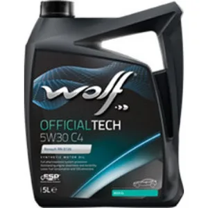 Officaial Tech C4 5W-30 5L