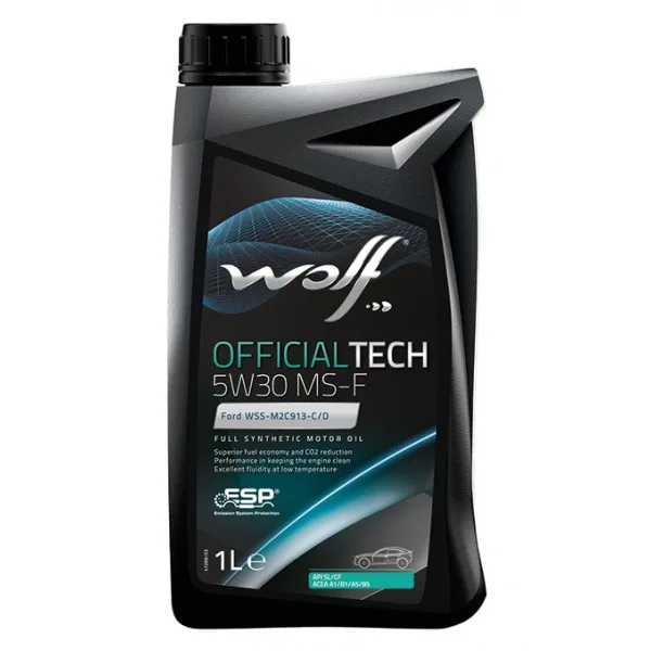 Official Tech 5W30 Ms-F 5W-30 1L