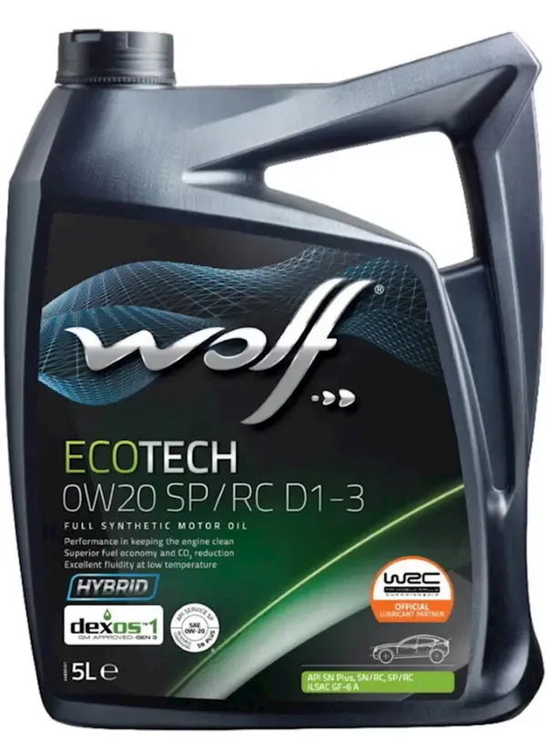 Ecotech 0W-20 5L
