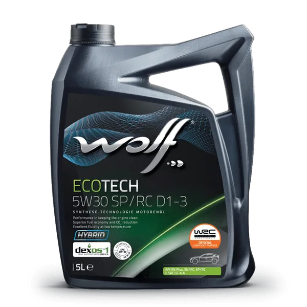 Ecotech Sp/Rc D1-3 5W-30 5L