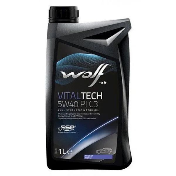 VitalTech C3 5W-40 1L