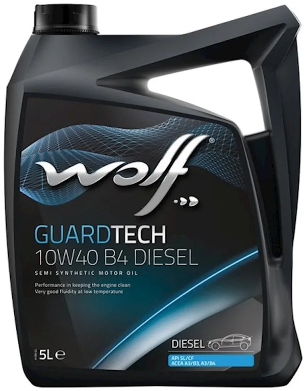 Guardtech B4 Diesel 10W-40 5L