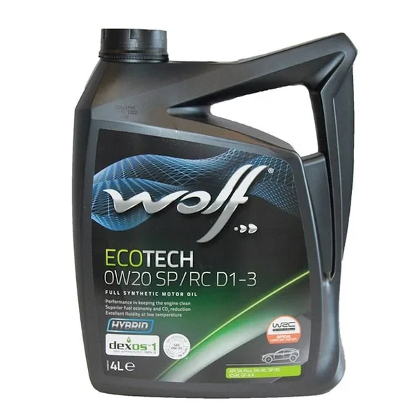 Ecotech 0W-20 4L